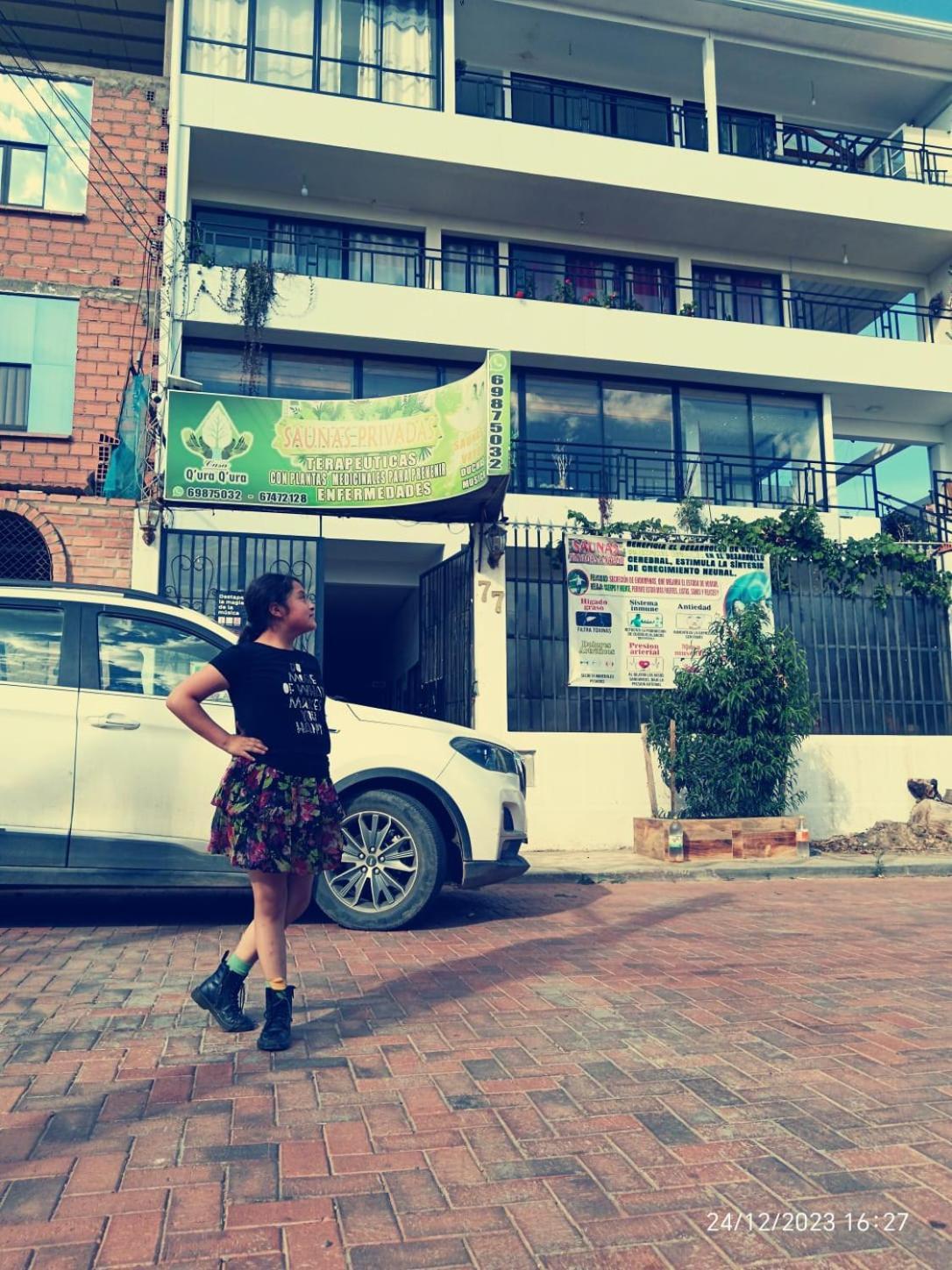 Casa Qura Qura Pansiyon Cochabamba Dış mekan fotoğraf