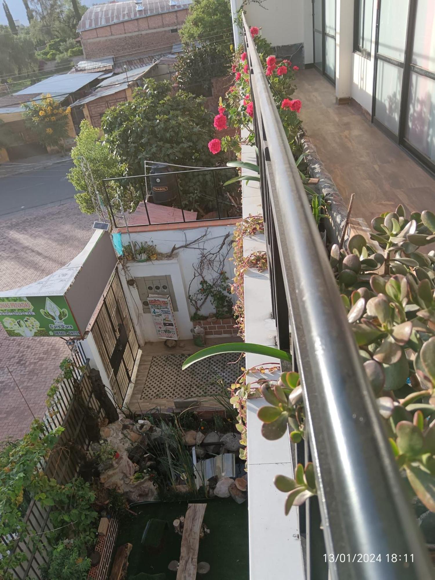Casa Qura Qura Pansiyon Cochabamba Dış mekan fotoğraf